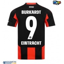 Moški Nogometni dresi Eintracht Frankfurt Jonathan Burkardt #9 Domači 2025-26 Kratek Rokav
